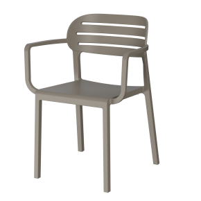 Chaise SLAT Taupe