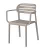 Chaise SLAT Pearl