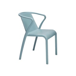 Chaise FADO Bleu