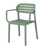Chaise SLAT Olive
