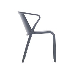 Chaise FADO Anthracite