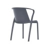 Chaise FADO Anthracite