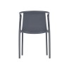 Chaise FADO Anthracite