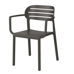 Chaise SLAT Anthracite