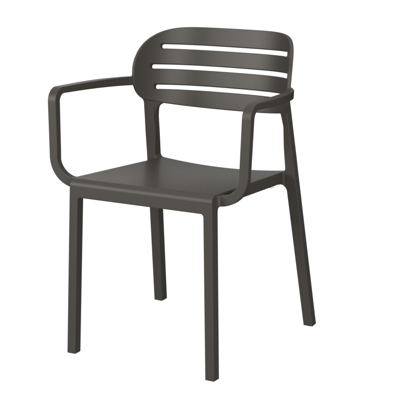 Chaise SLAT Anthracite Chaise SLAT Anthracite