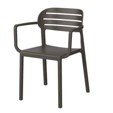 Chaise SLAT Anthracite