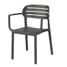 Chaise SLAT Anthracite