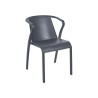Chaise FADO Anthracite