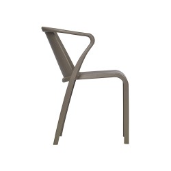 Chaise FADO Marron